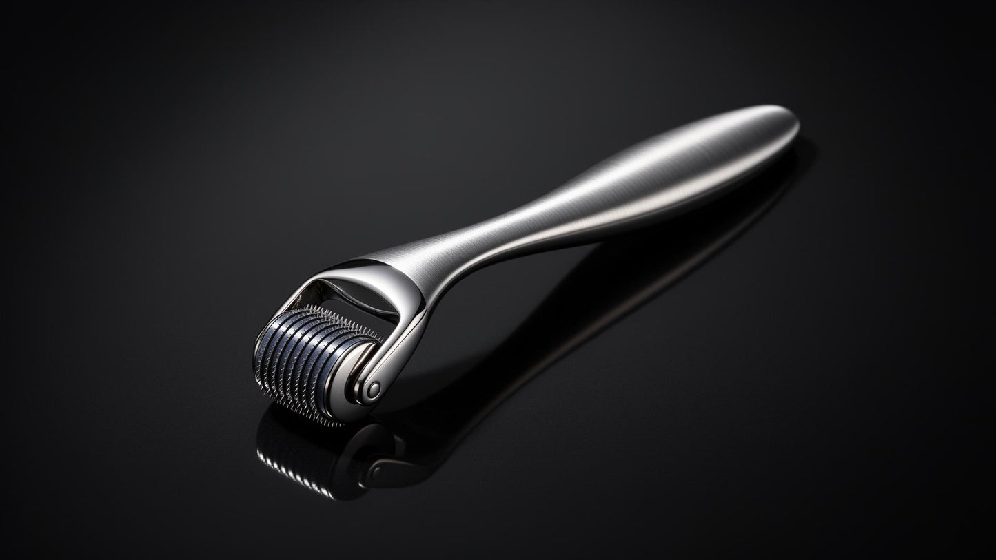 Apex Derma Titanium Derma Roller - 540 Micro-Needles