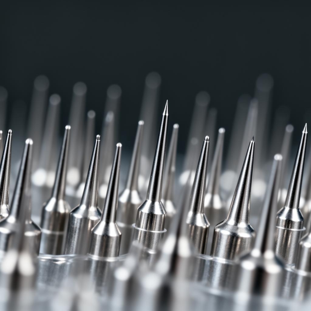 Apex Derma Titanium Derma Roller - 540 Micro-Needles