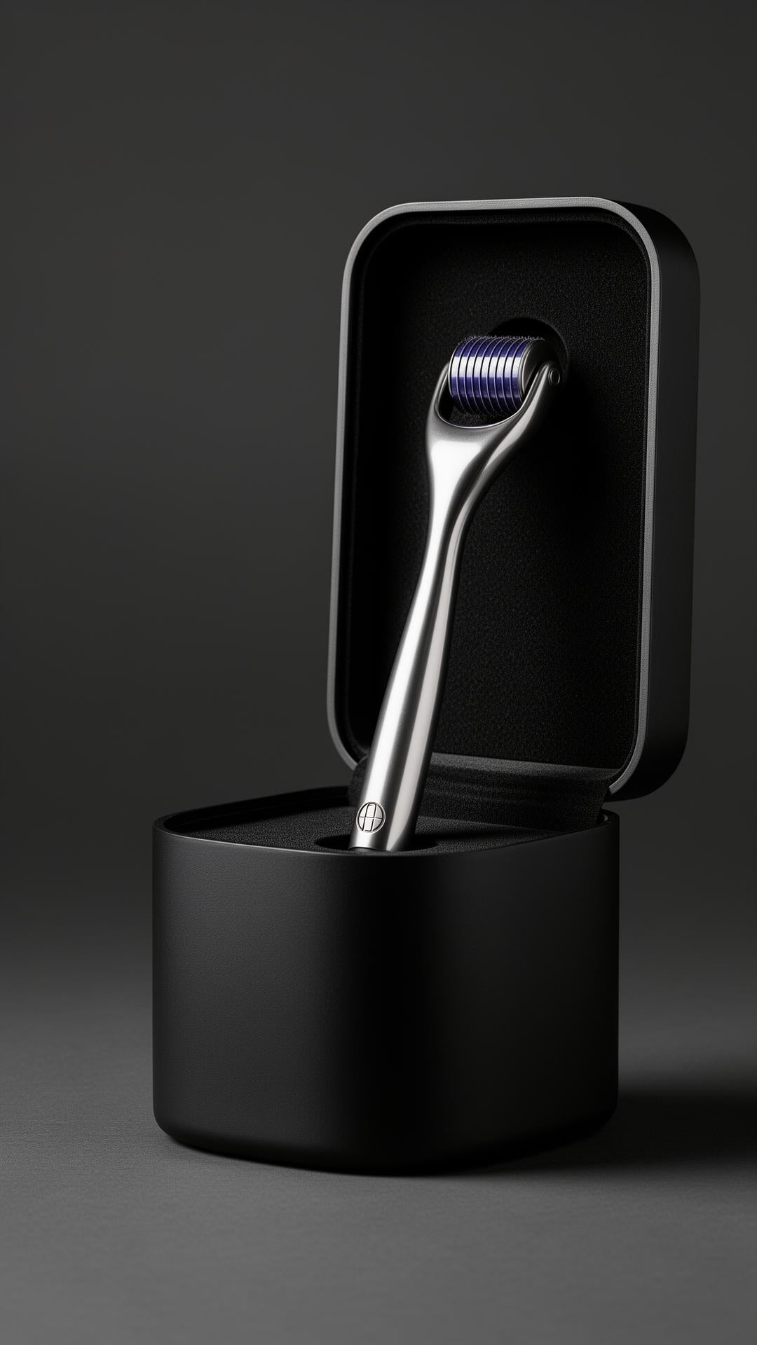 Apex Derma Titanium Derma Roller - 540 Micro-Needles